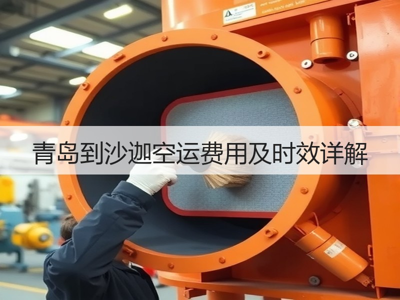 青岛到沙迦空运费用及时效详解