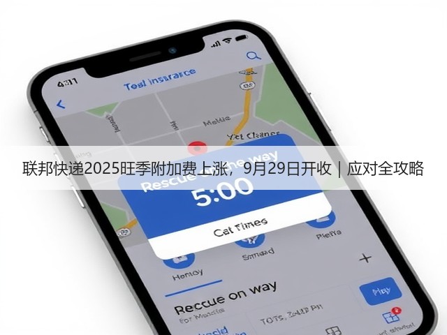 联邦快递2025旺季附加费上涨，9月29日开收｜应对全攻略(图1)