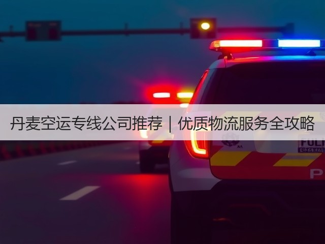 丹麦空运专线公司推荐｜优质物流服务全攻略(图3)
