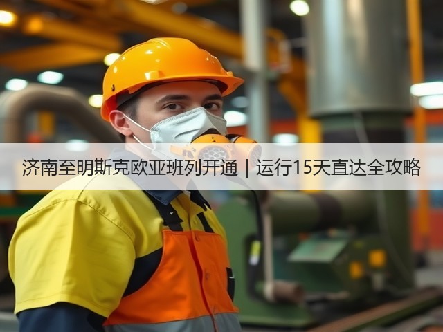 济南至明斯克欧亚班列开通|运行15天直达全攻略(图3) 济南至明斯克欧亚班列开通|运行15天直达全攻略(图3)