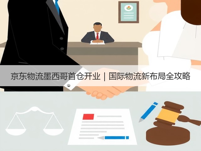 京东物流墨西哥首仓开业｜国际物流新布局全攻略(图3)