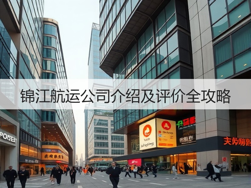 锦江航运公司介绍及评价全攻略