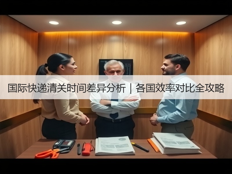 国际快递清关时间差异分析｜各国效率对比全攻略