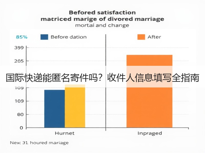 国际快递能匿名寄件吗？收件人信息填写全指南
