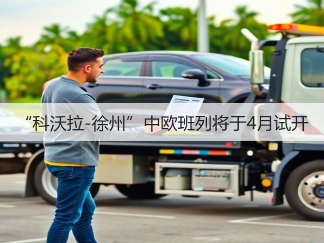 “科沃拉-徐州”中欧班列将于4月试开(图3) “科沃拉-徐州”中欧班列将于4月试开(图3)