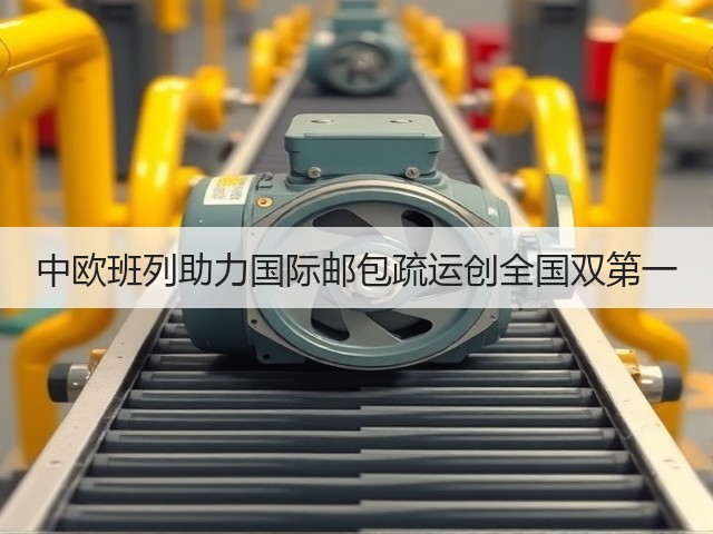 中欧班列助力国际邮包疏运创全国双第一(图3)