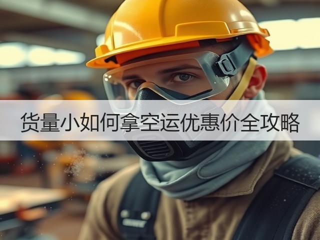 货量小如何拿空运优惠价全攻略(图3) 货量小如何拿空运优惠价全攻略(图3)