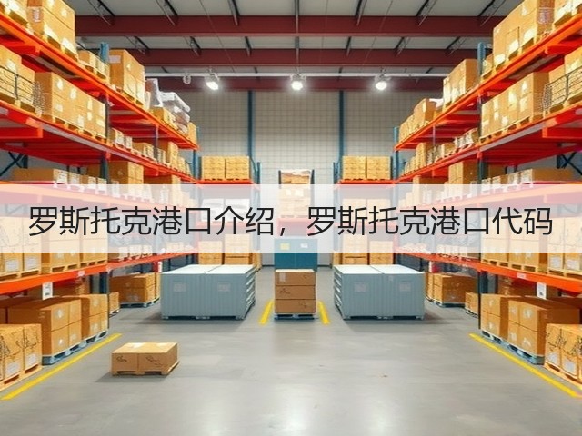 罗斯托克港口介绍，罗斯托克港口代码(图2)