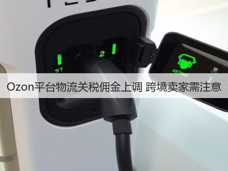 Ozon平台物流关税佣金上调 跨境卖家需注意