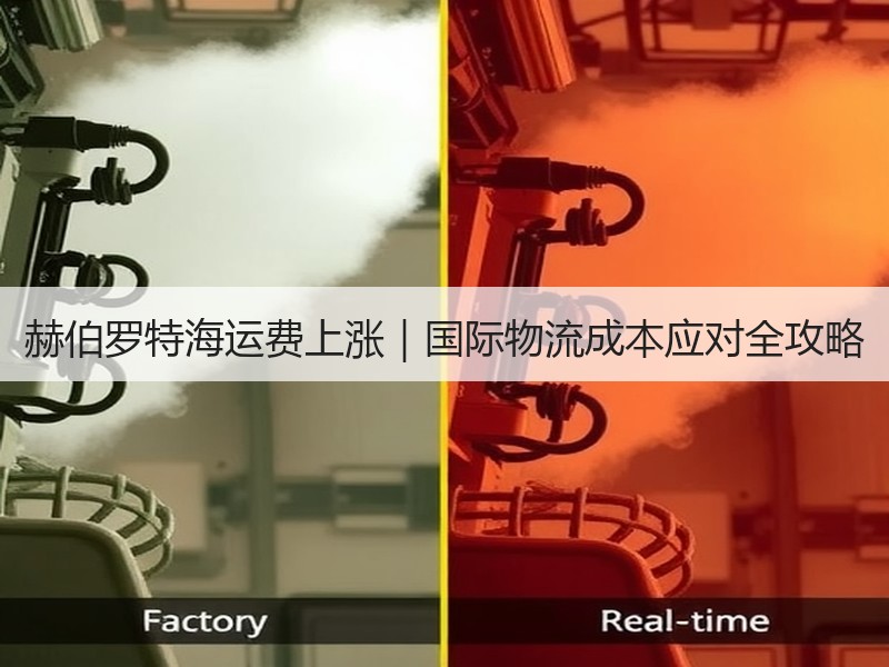 赫伯罗特海运费上涨｜国际物流成本应对全攻略