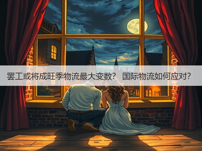 罢工或将成旺季物流最大变数？ 国际物流如何应对？