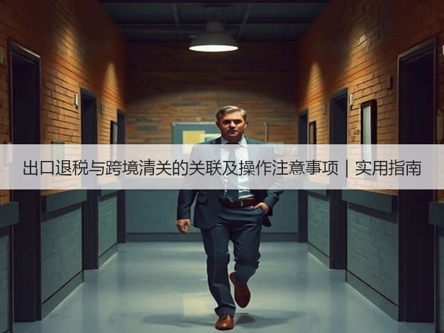 出口退税与跨境清关的关联及操作注意事项|实用指南(图2) 出口退税与跨境清关的关联及操作注意事项|实用指南(图2)