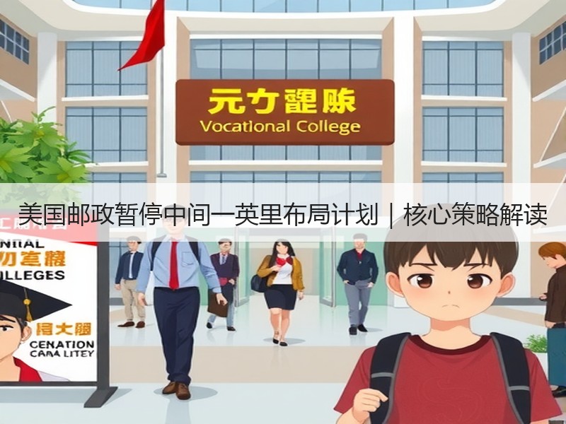 美国邮政暂停中间一英里布局计划｜核心策略解读
