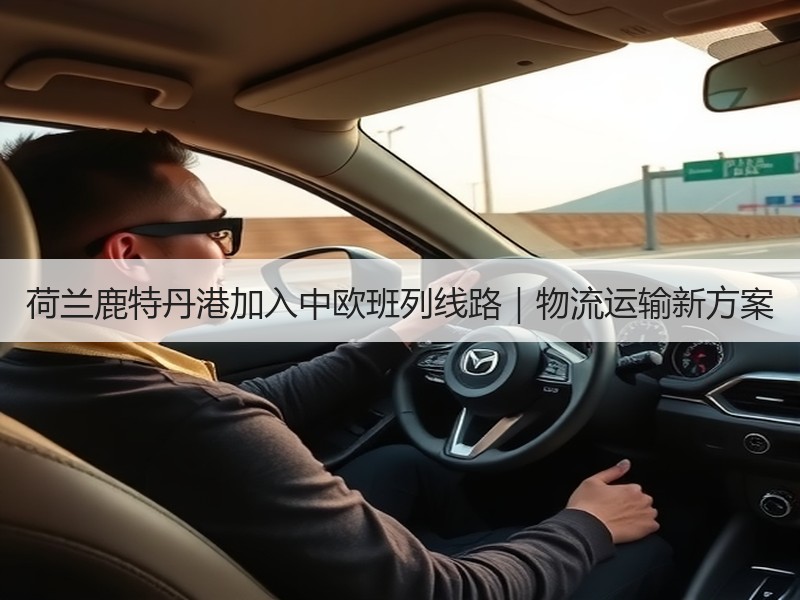 荷兰鹿特丹港加入中欧班列线路｜物流运输新方案