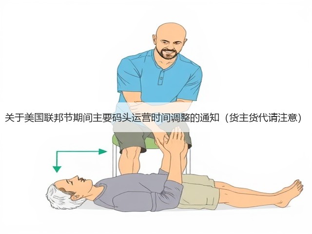 关于美国联邦节期间主要码头运营时间调整的通知（货主货代请注意）(图3)