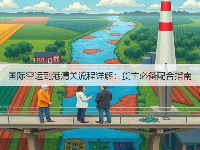 国际空运到港清关流程详解：货主必备配合指南(图3)