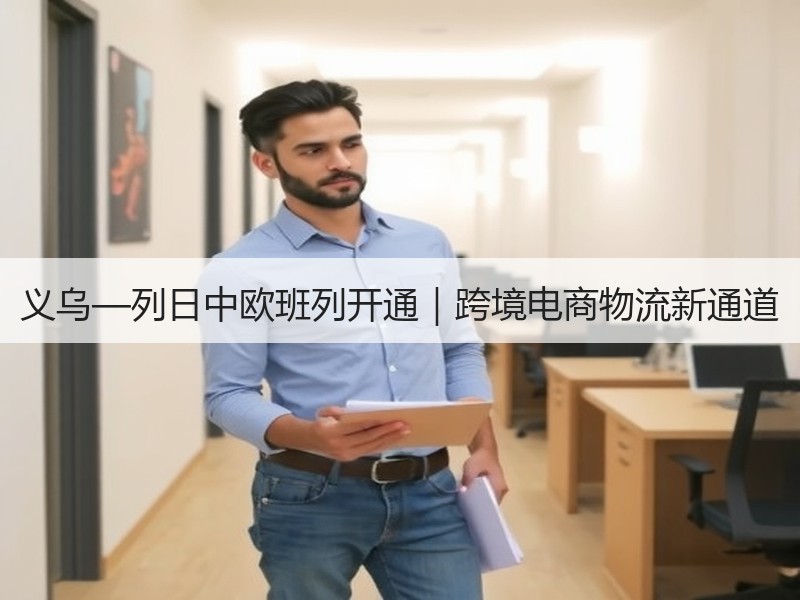 义乌—列日中欧班列开通｜跨境电商物流新通道
