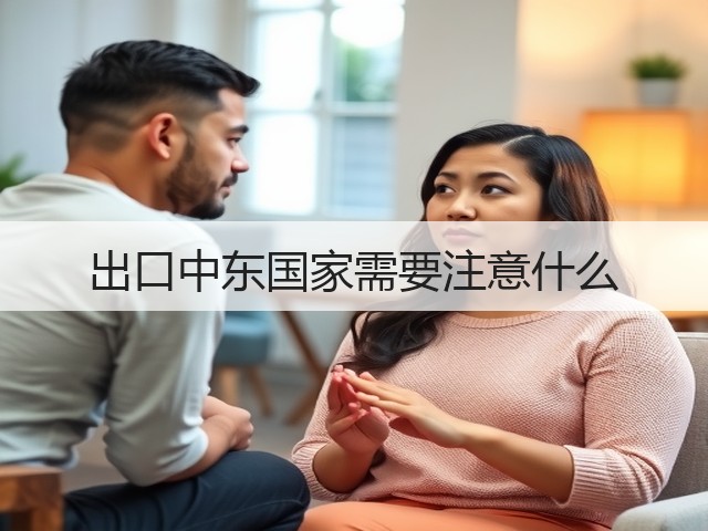 出口中东国家需要注意什么(图3)