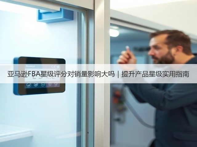 亚马逊FBA星级评分对销量影响大吗｜提升产品星级实用指南(图3)