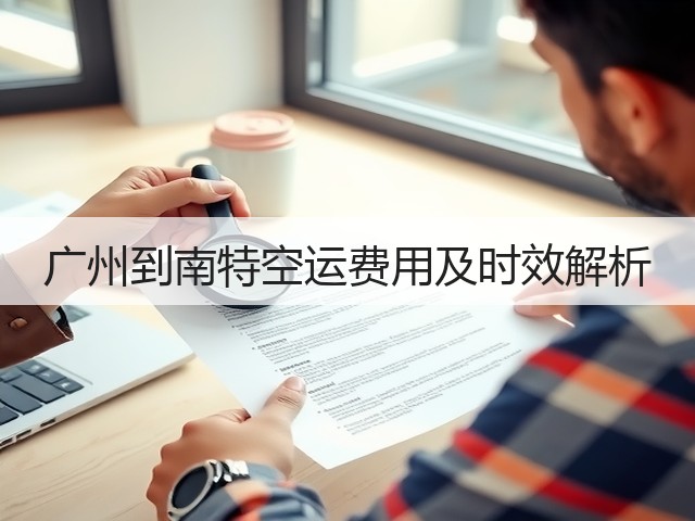 广州到南特空运费用及时效解析(图3) 广州到南特空运费用及时效解析(图3)