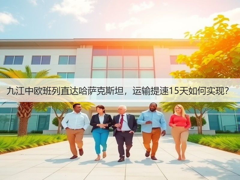 九江中欧班列直达哈萨克斯坦，运输提速15天如何实现？