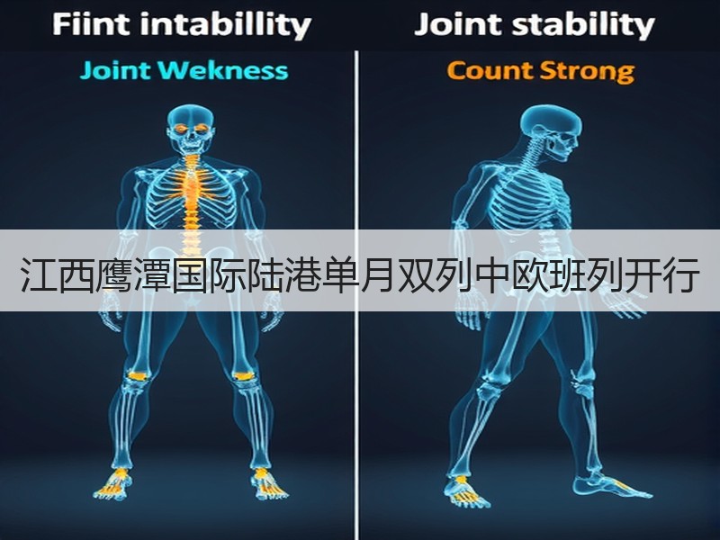 江西鹰潭国际陆港单月双列中欧班列开行