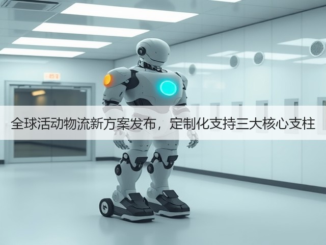 全球活动物流新方案发布，定制化支持三大核心支柱(图1)