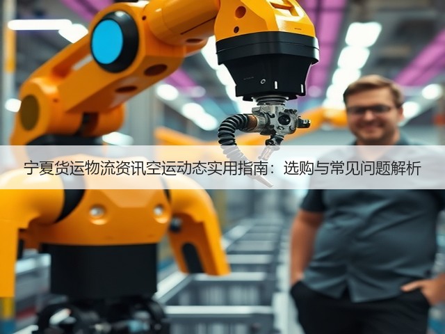 宁夏货运物流资讯空运动态实用指南:选购与常见问题解析(图2) 宁夏货运物流资讯空运动态实用指南:选购与常见问题解析(图2)