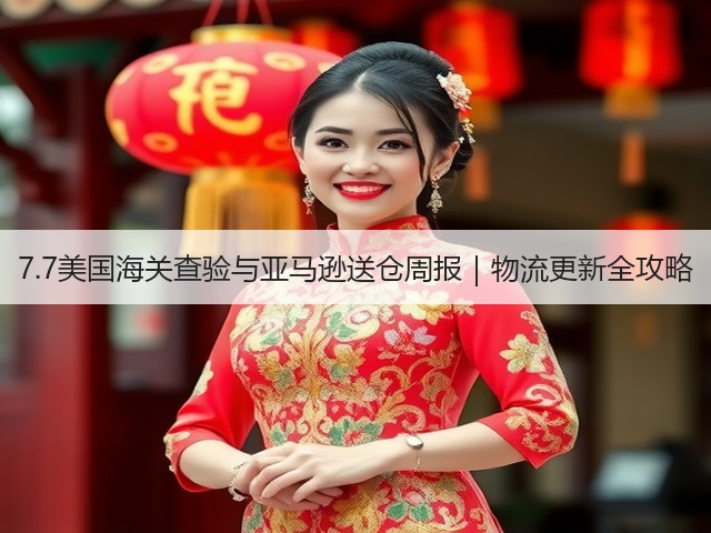 7.7美国海关查验与亚马逊送仓周报｜物流更新全攻略(图2)