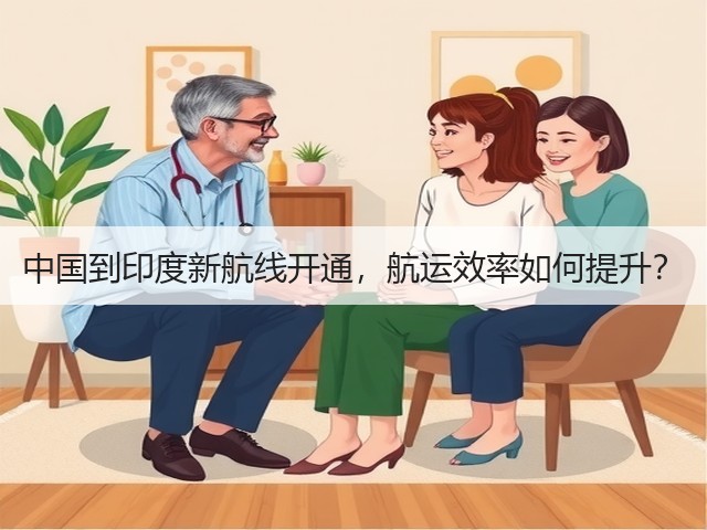 中国到印度新航线开通，航运效率如何提升？(图2)