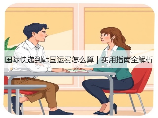 国际快递到韩国运费怎么算｜实用指南全解析(图2)