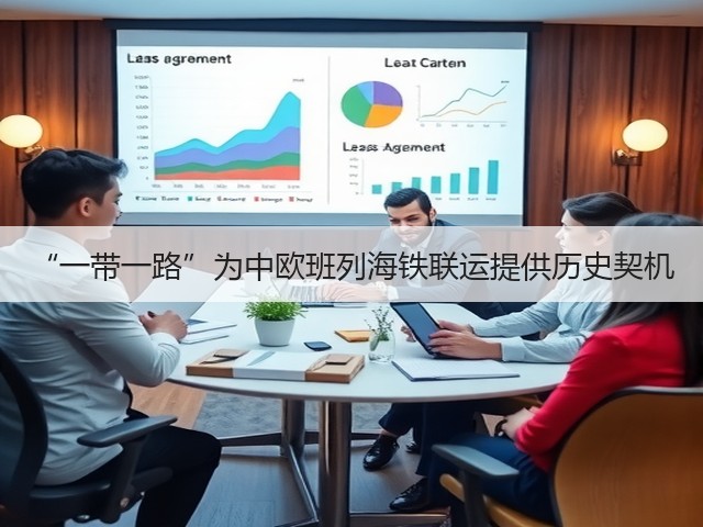 “一带一路”为中欧班列海铁联运提供历史契机(图1) “一带一路”为中欧班列海铁联运提供历史契机(图1)