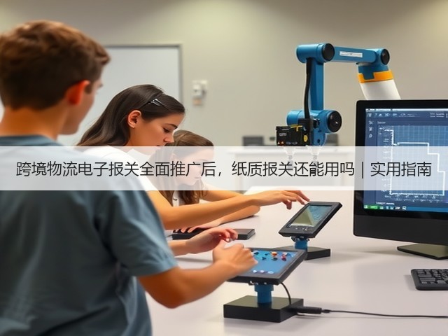 跨境物流电子报关全面推广后，纸质报关还能用吗｜实用指南(图2)