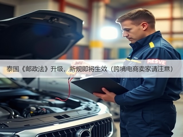 泰国《邮政法》升级，新规即将生效（跨境电商卖家请注意）(图1)