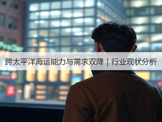 跨太平洋海运能力与需求双降｜行业现状分析(图2)