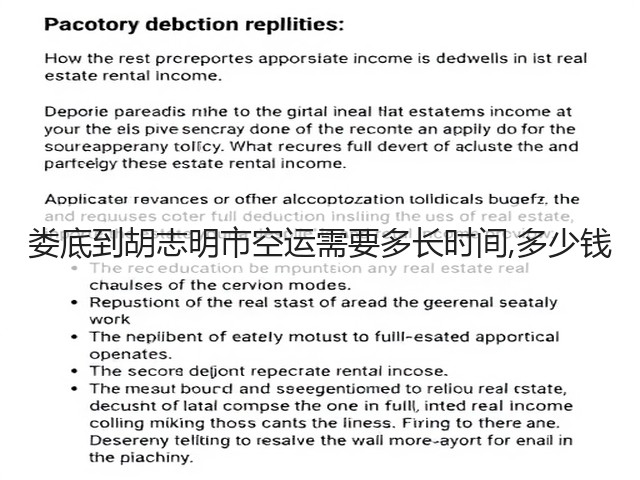 娄底到胡志明市空运需要多长时间,多少钱(图1)
