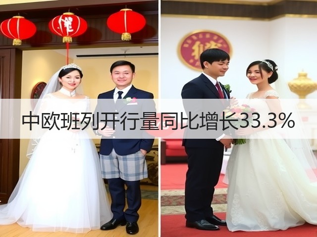 中欧班列开行量同比增长33.3%(图2)