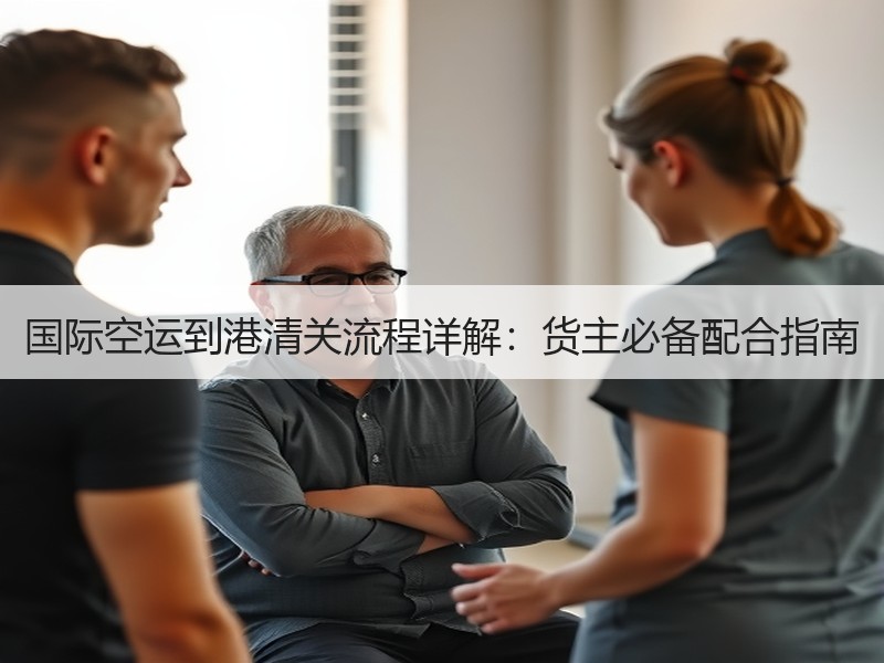 国际空运到港清关流程详解：货主必备配合指南
