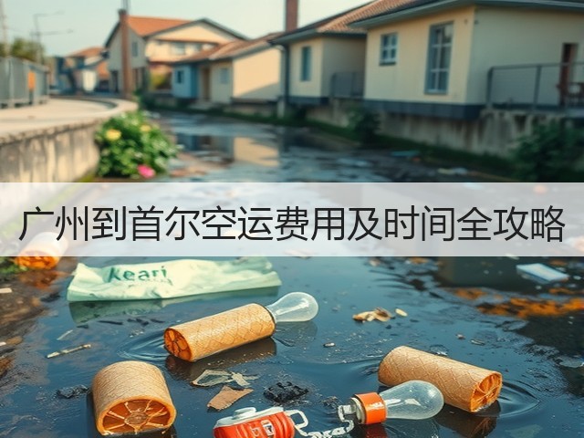 广州到首尔空运费用及时间全攻略(图2)