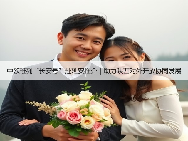 中欧班列“长安号”赴延安推介｜助力陕西对外开放协同发展(图1)