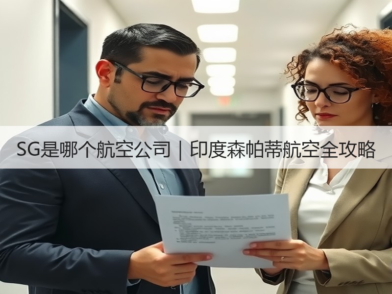 SG是哪个航空公司｜印度森帕蒂航空全攻略