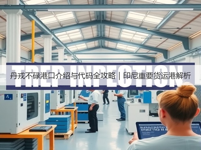 丹戎不碌港口介绍与代码全攻略｜印尼重要货运港解析(图1)