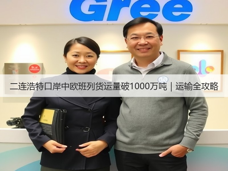 二连浩特口岸中欧班列货运量破1000万吨｜运输全攻略