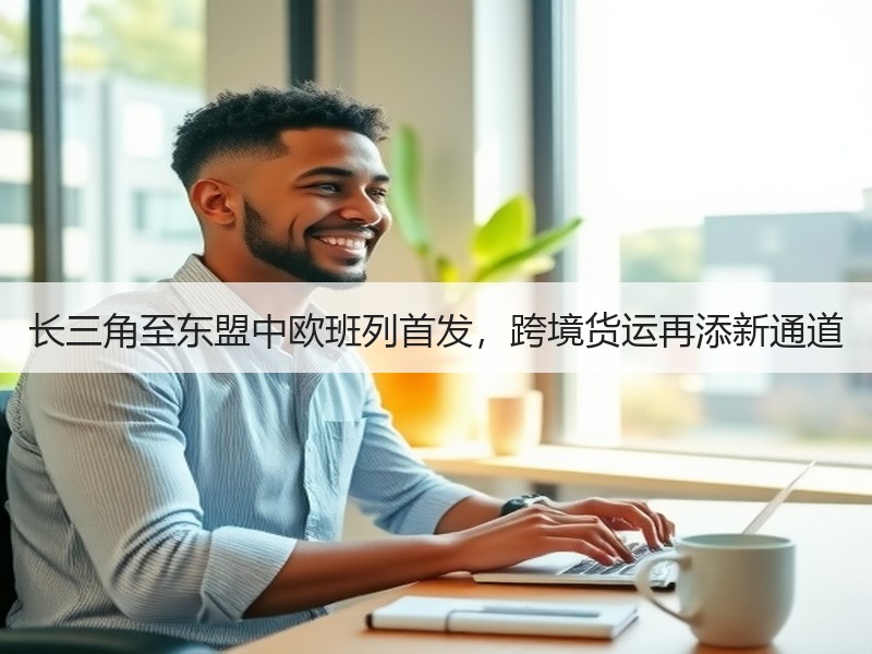 长三角至东盟中欧班列首发，跨境货运再添新通道