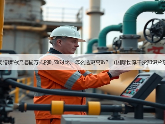不同跨境物流运输方式的时效对比，怎么选更高效？（国际物流干货知识分享）(图1)