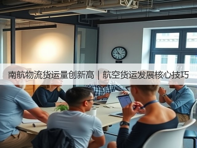 南航物流货运量创新高｜航空货运发展核心技巧(图1)