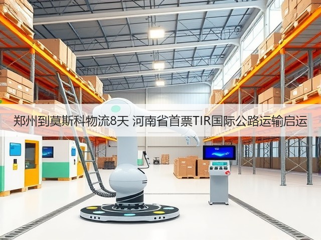 郑州到莫斯科物流8天 河南省首票TIR国际公路运输启运(图1) 郑州到莫斯科物流8天 河南省首票TIR国际公路运输启运(图1)