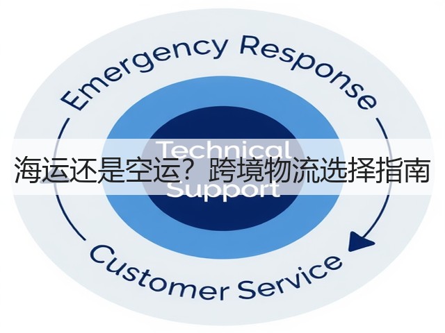 海运还是空运？跨境物流选择指南(图2)