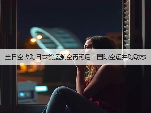 全日空收购日本货运航空再延后｜国际空运并购动态(图1)