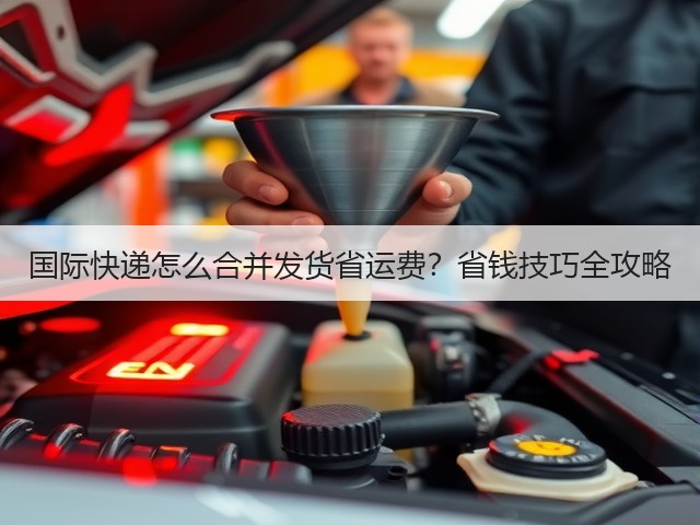 国际快递怎么合并发货省运费？省钱技巧全攻略(图1)